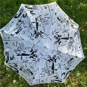 Moschino umbrella